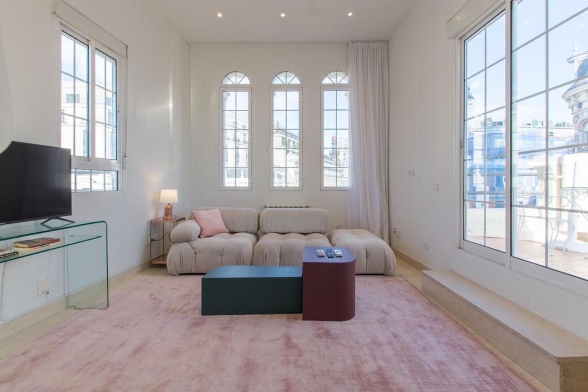 Atico Con Terraza De Vistas Inmejorables Apartment Мадрид Екстериор снимка