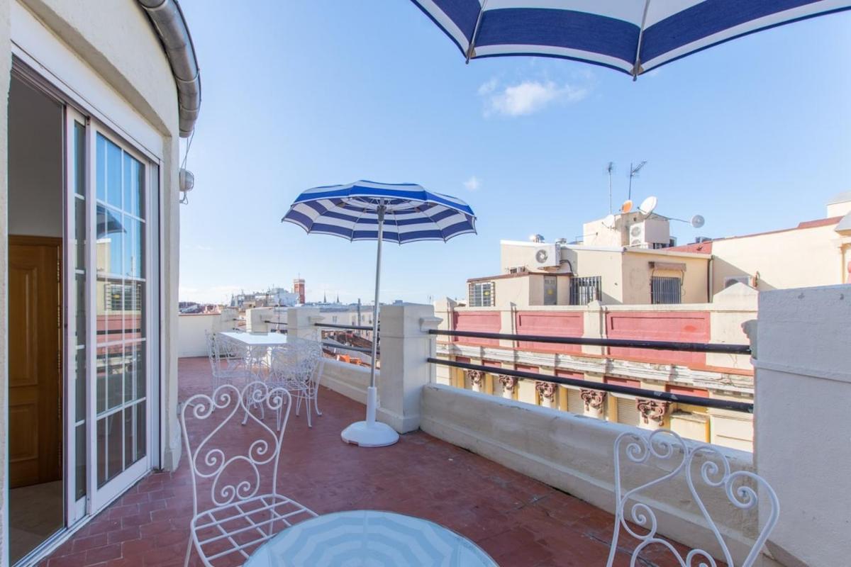 Atico Con Terraza De Vistas Inmejorables Apartment Мадрид Екстериор снимка