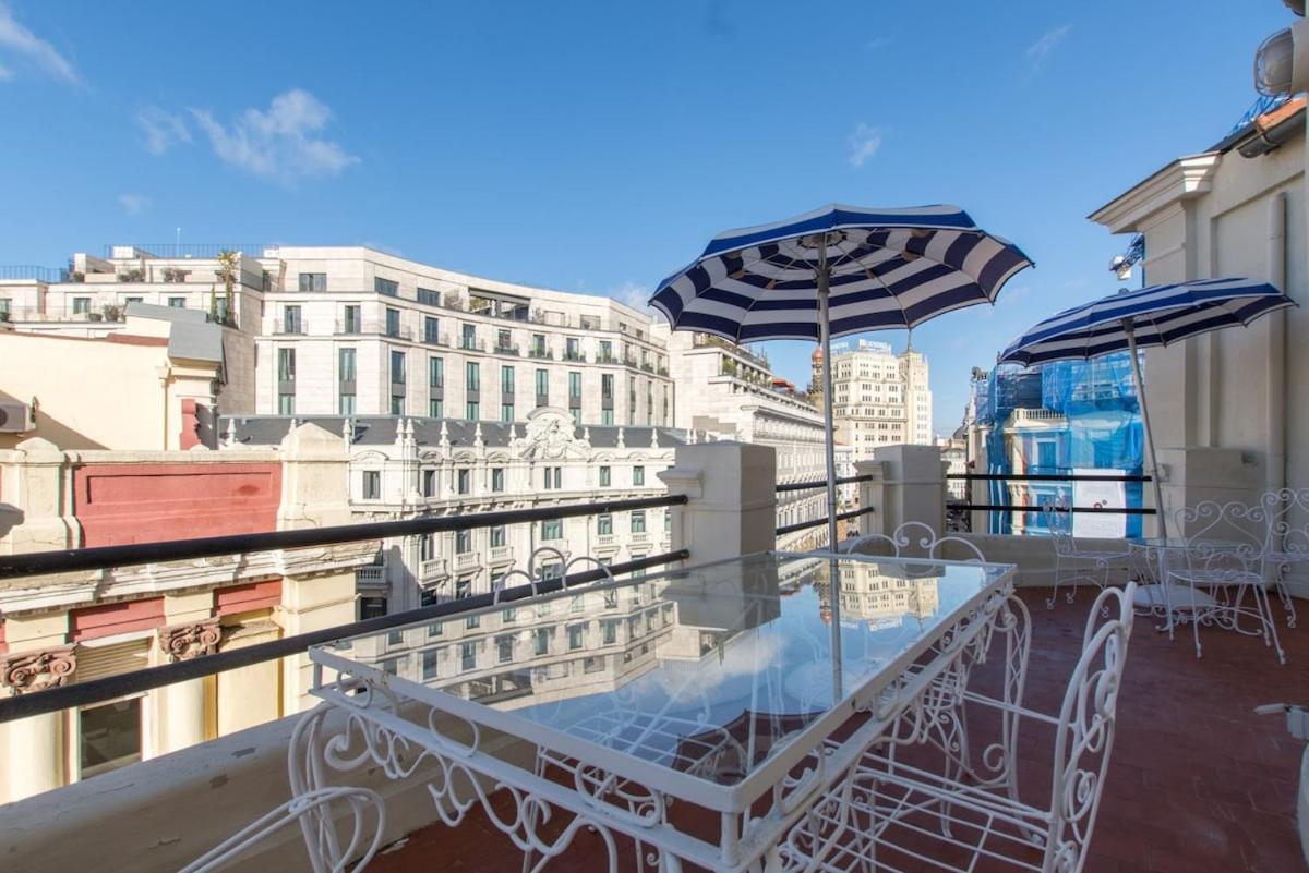 Atico Con Terraza De Vistas Inmejorables Apartment Мадрид Екстериор снимка