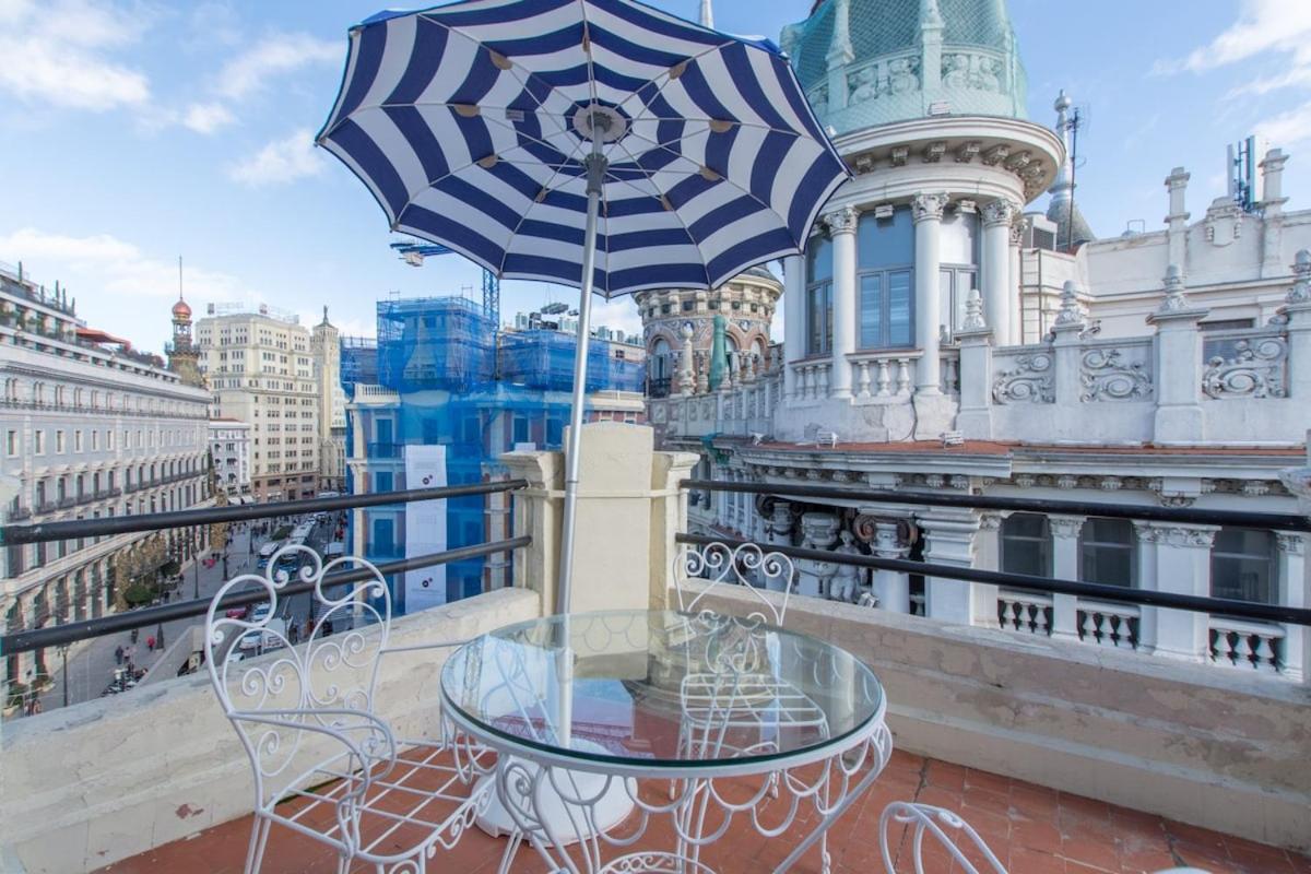 Atico Con Terraza De Vistas Inmejorables Apartment Мадрид Екстериор снимка