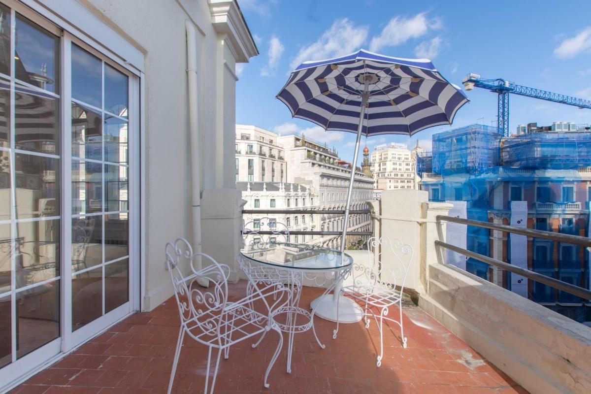 Atico Con Terraza De Vistas Inmejorables Apartment Мадрид Екстериор снимка