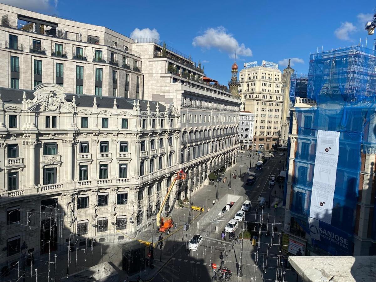 Atico Con Terraza De Vistas Inmejorables Apartment Мадрид Екстериор снимка