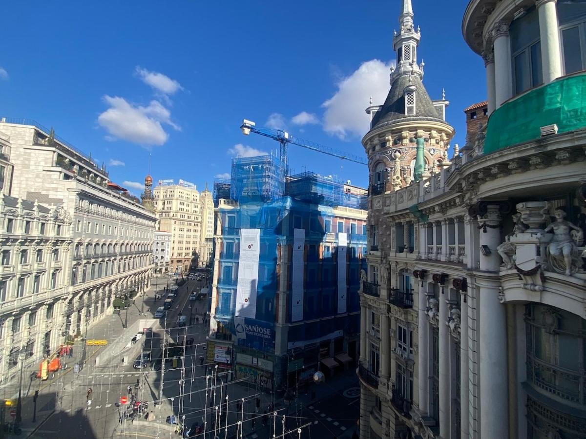 Atico Con Terraza De Vistas Inmejorables Apartment Мадрид Екстериор снимка